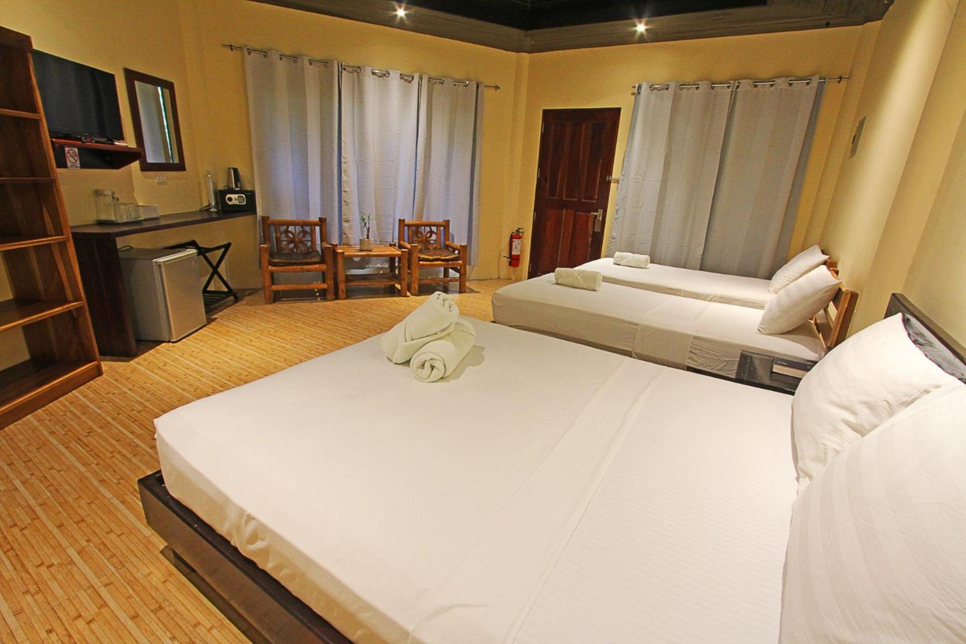 Jonas And Twins Resort General Luna  Exterior foto